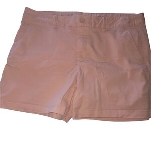 Eddie Bauer Peach Stretch Slightly Curvy Shorts 12